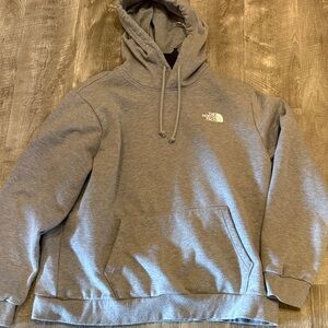 The North Face Classic Gray Hoodie